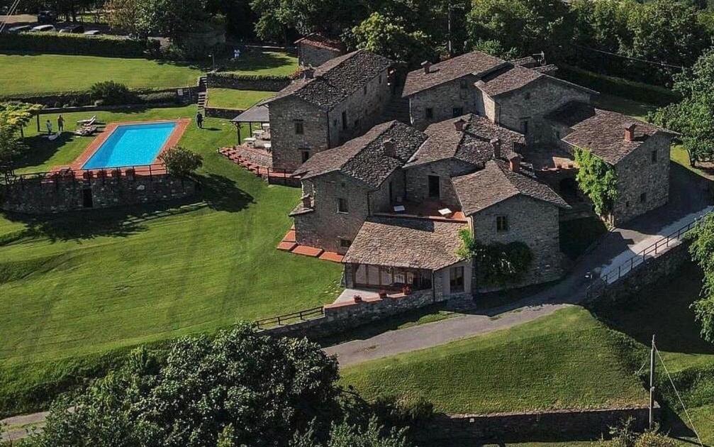 Costa D'Orsola Villa Pontremoli Eksteriør bilde