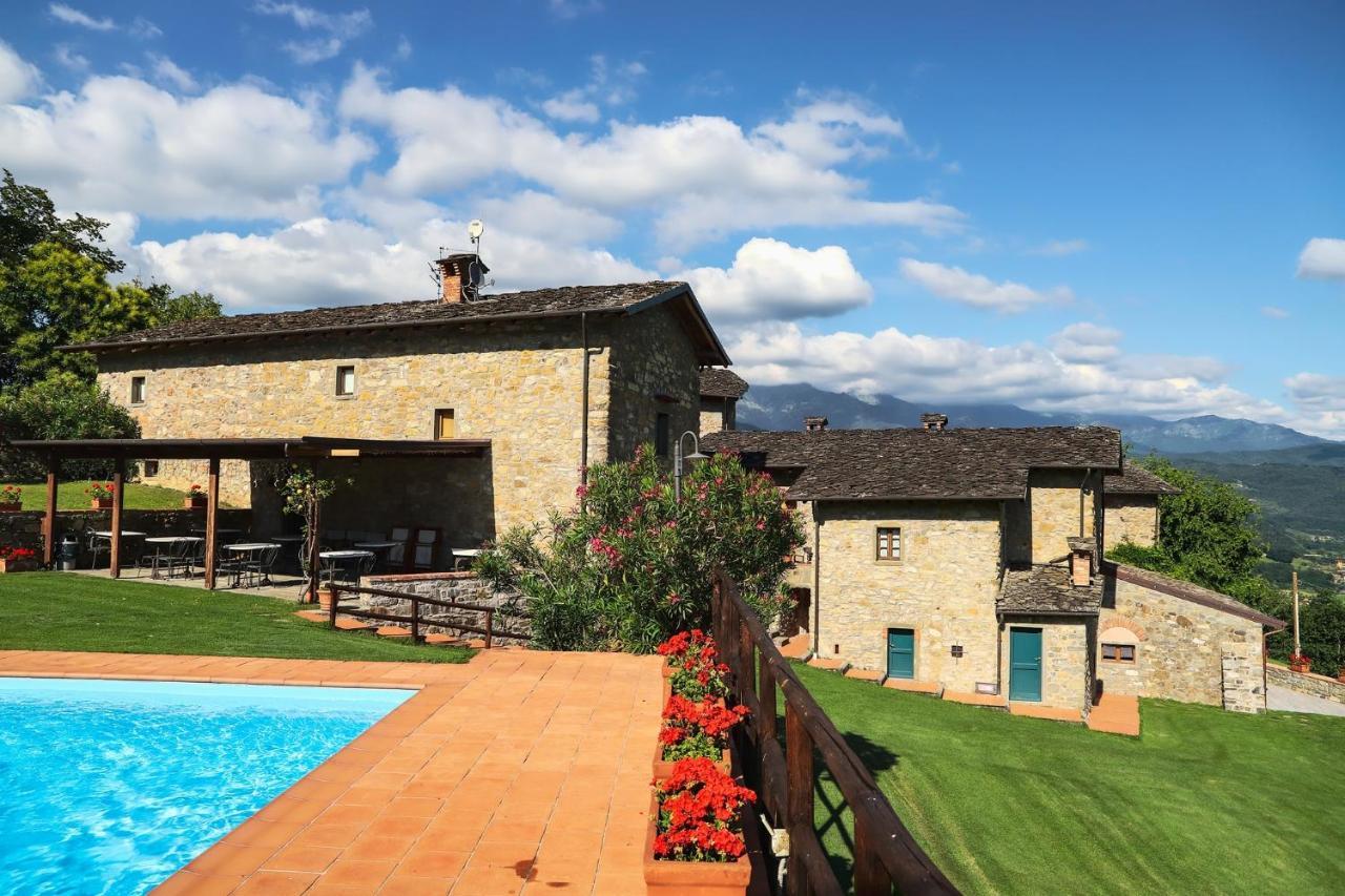 Costa D'Orsola Villa Pontremoli Eksteriør bilde
