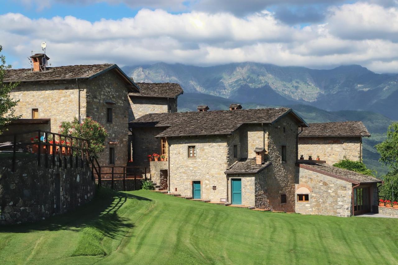 Costa D'Orsola Villa Pontremoli Eksteriør bilde