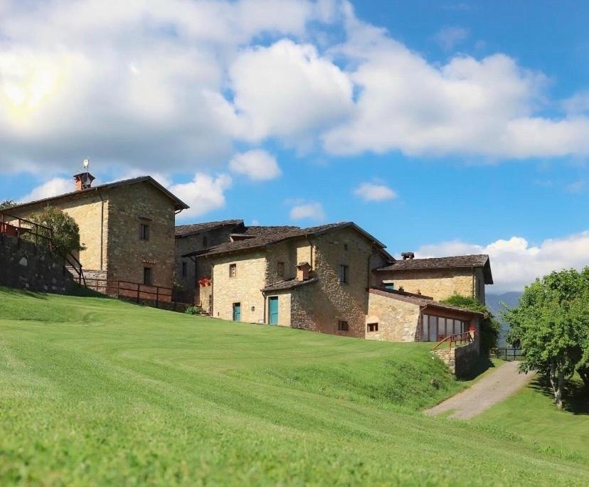 Costa D'Orsola Villa Pontremoli Eksteriør bilde